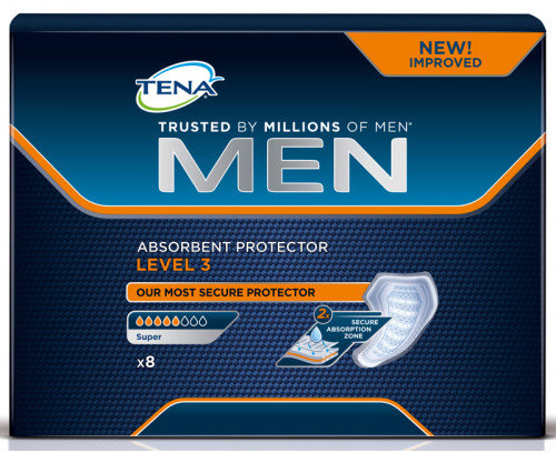 

Tena for Men Level 3 Урологические прокладки для мужчин 8 шт.