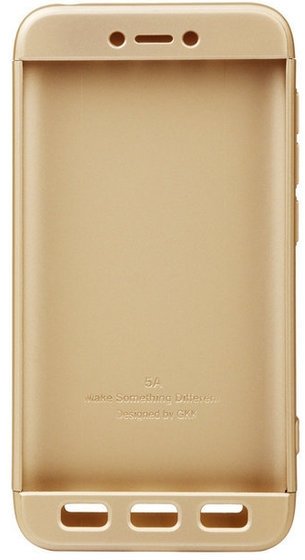 

BeCover Case 360° Super-protect Gold for Xiaomi Redmi 5A (701886)