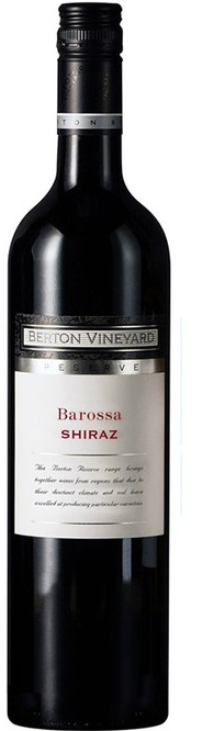 Акція на Вино Berton Vineyards Reserve Shiraz красное сухое 14.5 % 0.75 л (WHS9335966000216) від Stylus