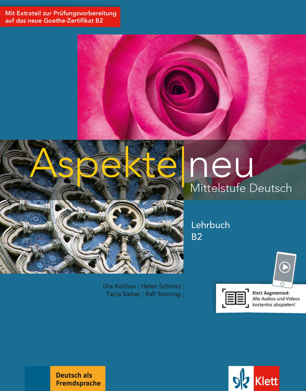 Акція на Aspekte neu B2: Lehrbuch від Y.UA