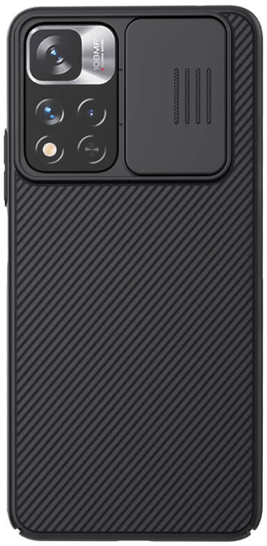 

Nillkin CamShield Black for Xiaomi Redmi Note 11 Pro / Note 11 Pro 5G