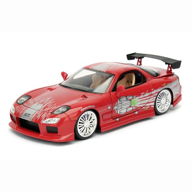 

Машина металлическая Jаdа Форсаж Мазда RX-7 1993 1:24 (253203033)