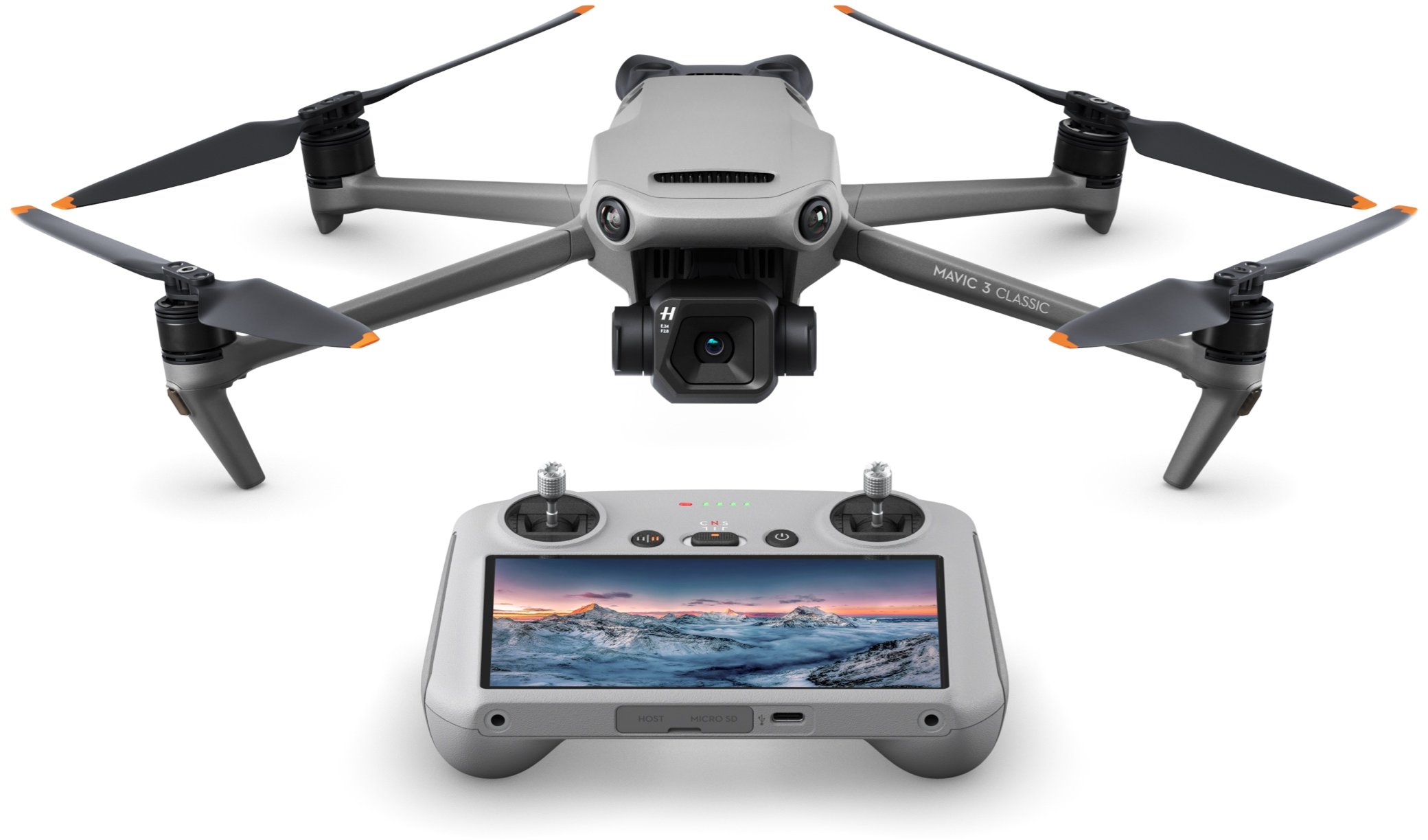 

Dji Mavic 3 Classic with Rc Remote (CP.MA.00000554.01)