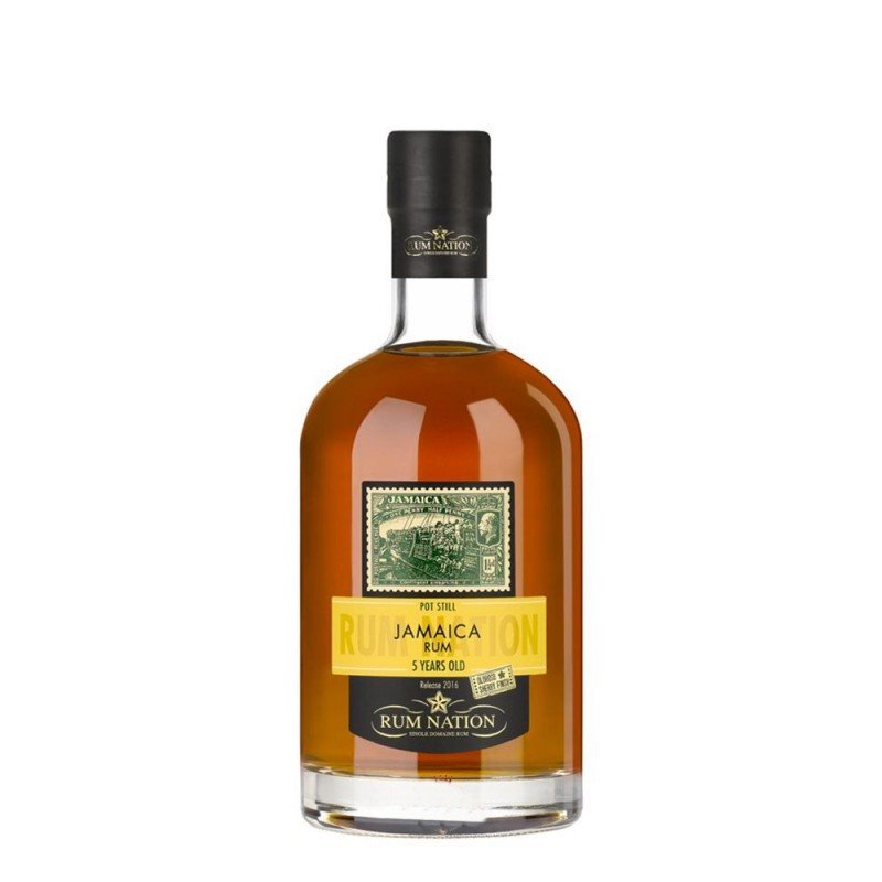 

Ром Jamaica 5 Years Old Pot Still (0,7 л) (BW26813)