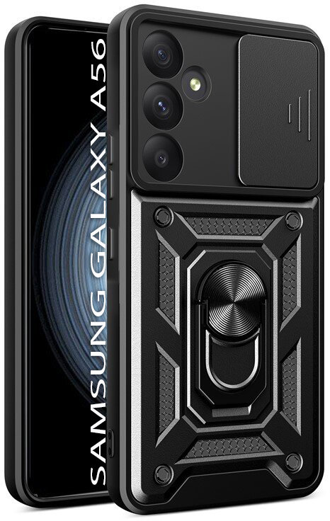 

BeCover Military Black для Samsung A566 Galaxy A56 5G (712865)