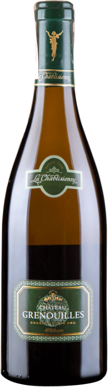 Акція на Вино LaChablisienne Chablis GrCru Grenouilles 2020 Ch Grenouille белое сухое 13 % 0.75 л (VTS1607202) від Stylus