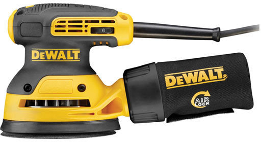 

Шліфмашина ексцентрикова DeWALT DWE6423