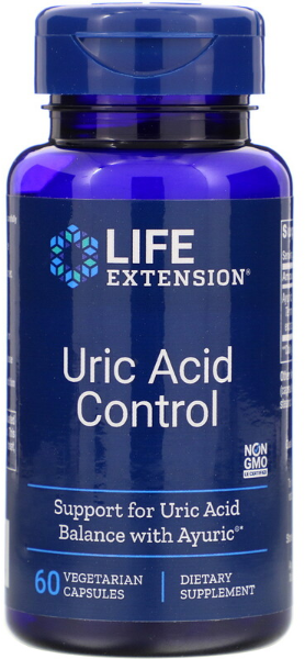 Акція на Life Extension Uric Acid Control 60 Vegetarian Capsules (LEX-19210) від Stylus