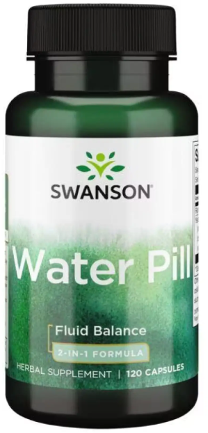 

Swanson Water Pill Сечогінний засіб 20 мг 120 капсул