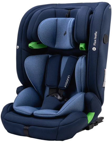 

Автокрісло Osann Flux i-Size Isofix синій меланж (102-285-249)