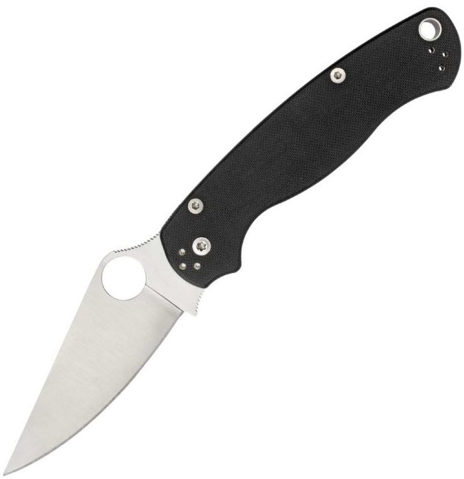 Акція на Spyderco Para Military 2 G-10 Black (C81GP2) від Stylus