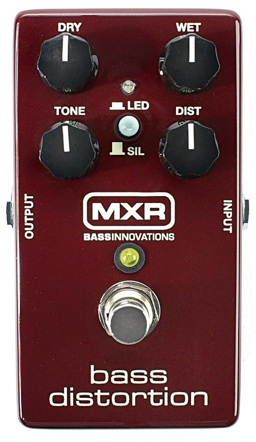 

Педаль эффектов Dunlop M85 Mxr Bass Distortion