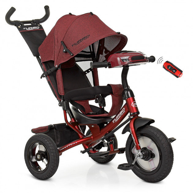 

Велосипед Turbo Trike Len M 3115HA-3L Red (M 3115HA)