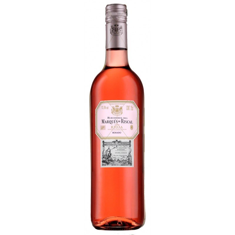 Акція на Вино Marques de Riscal Rosado (0,75 л) (BW7699) від Stylus