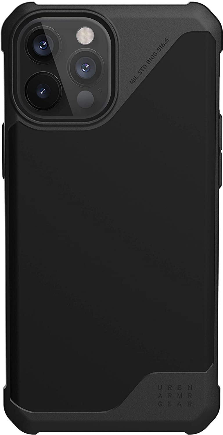 

Urban Armor Gear Uag Metropolis Lt (PU) Satin Black (11236O113840) for iPhone 12 Pro Max