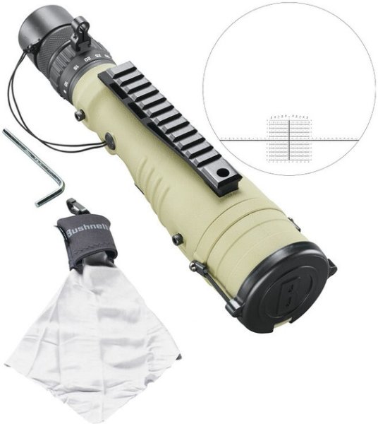 Акція на Bushnell ET884060H 8-40x60mm Elite Tactical, LMSS2, H322, Rail fde (1013.00.81) від Stylus