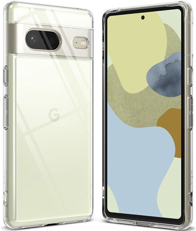 

Tpu Case Epic Transparent Full Camera для Google Pixel 6