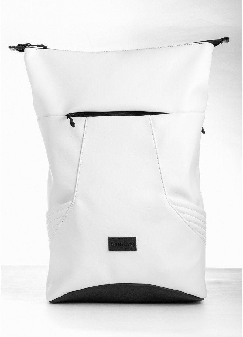 

Женский рюкзак Sambag RollTop X белый (24320008)