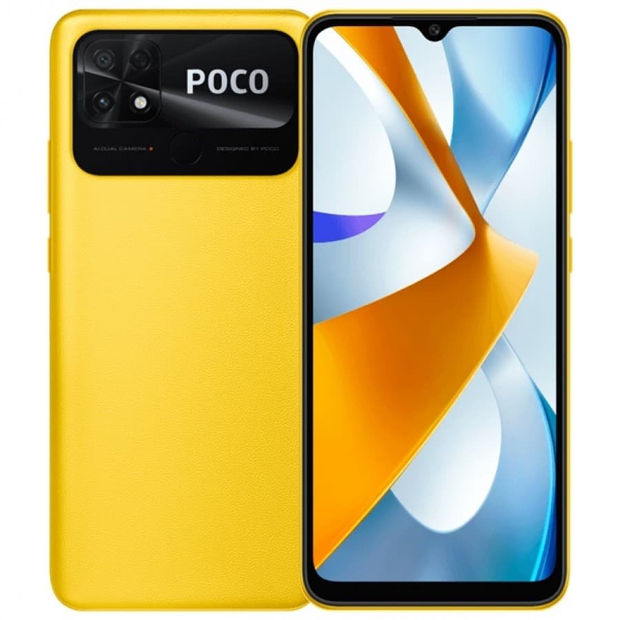 Акція на Poco C40 4/64Gb Poco Yellow (Global) від Y.UA