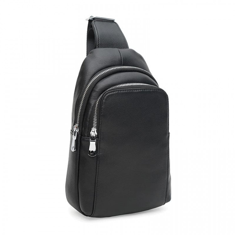 

Мужская сумка-слинг Ricco Grande черная (K16003-black)