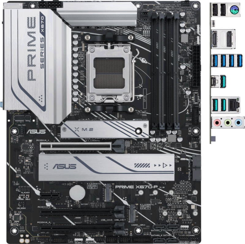 

Asus Prime X670-P