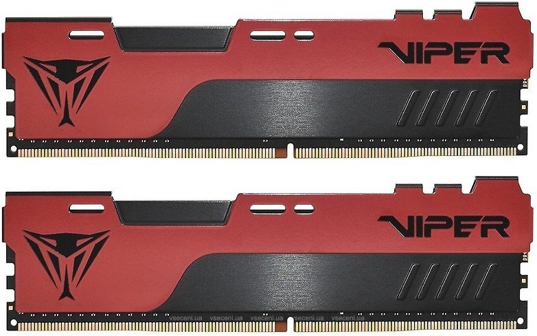 Акція на Patriot 64 Gb (2x32GB) DDR4 3200 MHz Viper Elite Ii (PVE2464G320C8K) від Stylus