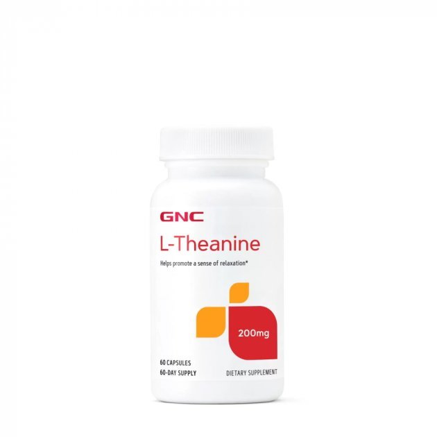 

Gnc L-Theanine 200 mg Теанін 60 капсул