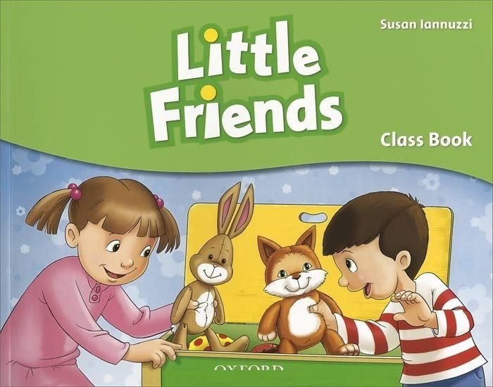 Акція на Little Friends: Class Book від Stylus