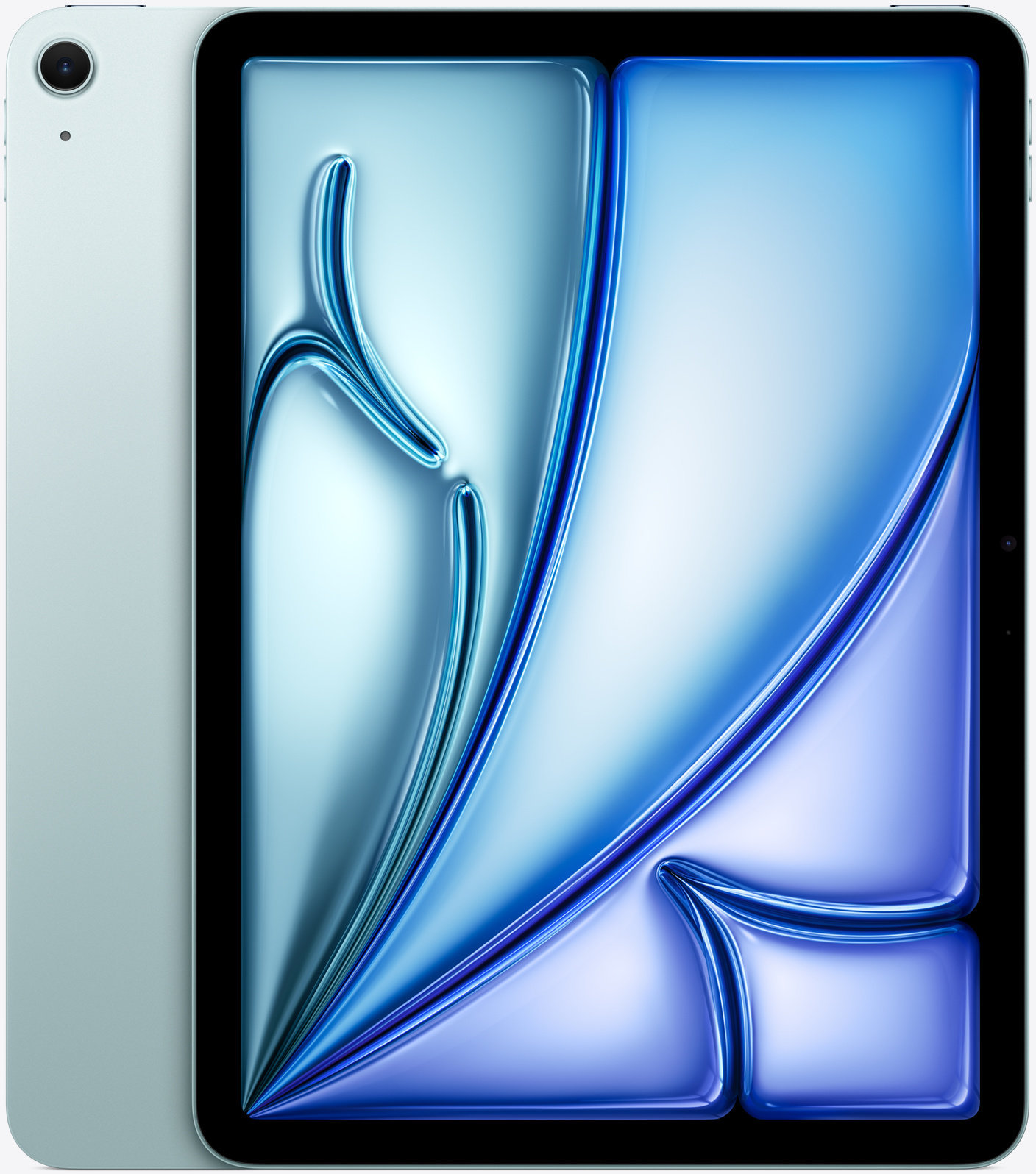 Акція на Apple iPad Air 11" 2024 Wi-Fi 256GB M2 Blue (MUWH3) від Stylus