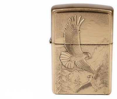 

Запальничка Zippo Where Eagless Dare (20854)