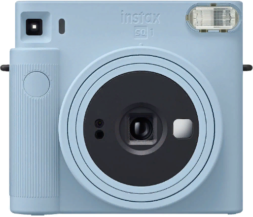 Акція на Fujifilm Instax Square SQ1 Glacier Blue (16672142) від Stylus