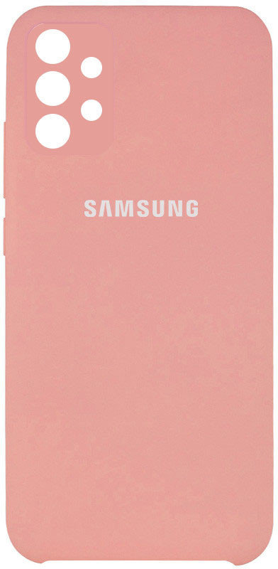 

Mobile Case Silicone Cover Shield Camera Pink for Samsung A725 Galaxy A72 / A726 Galaxy A72 5G