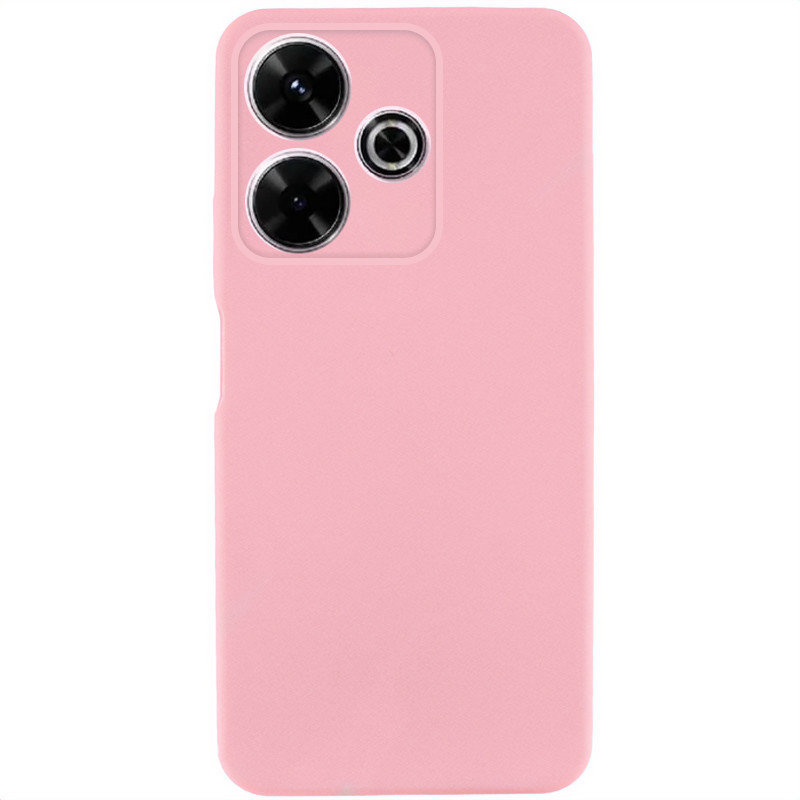 

Tpu Case Getman Liquid Silk Full Camera Pink для Xiaomi Redmi 13 4G / Poco M6 4G