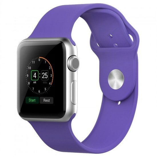 

Fashion Sports Band Set (3 in 1) Purple for Apple Watch 42/44/45mm