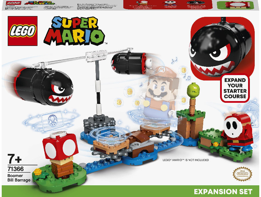 

Lego Super Mario Бумер Билл Барраж (71366)