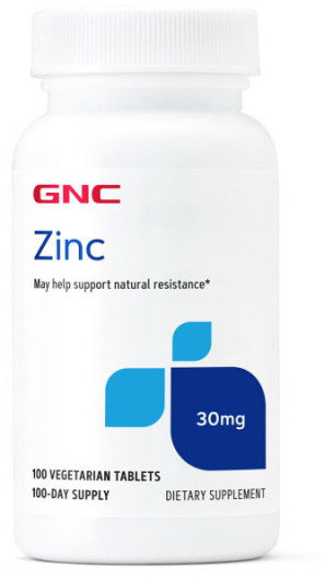 

Gnc Zinc 30 Цинк 100 таблеток