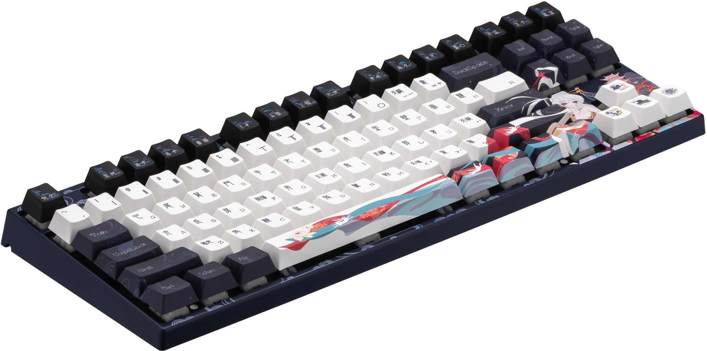 Акція на Varmilo VPE87 Chang'e K-Prestige Light En (A50A054F6A3A01A043) від Stylus