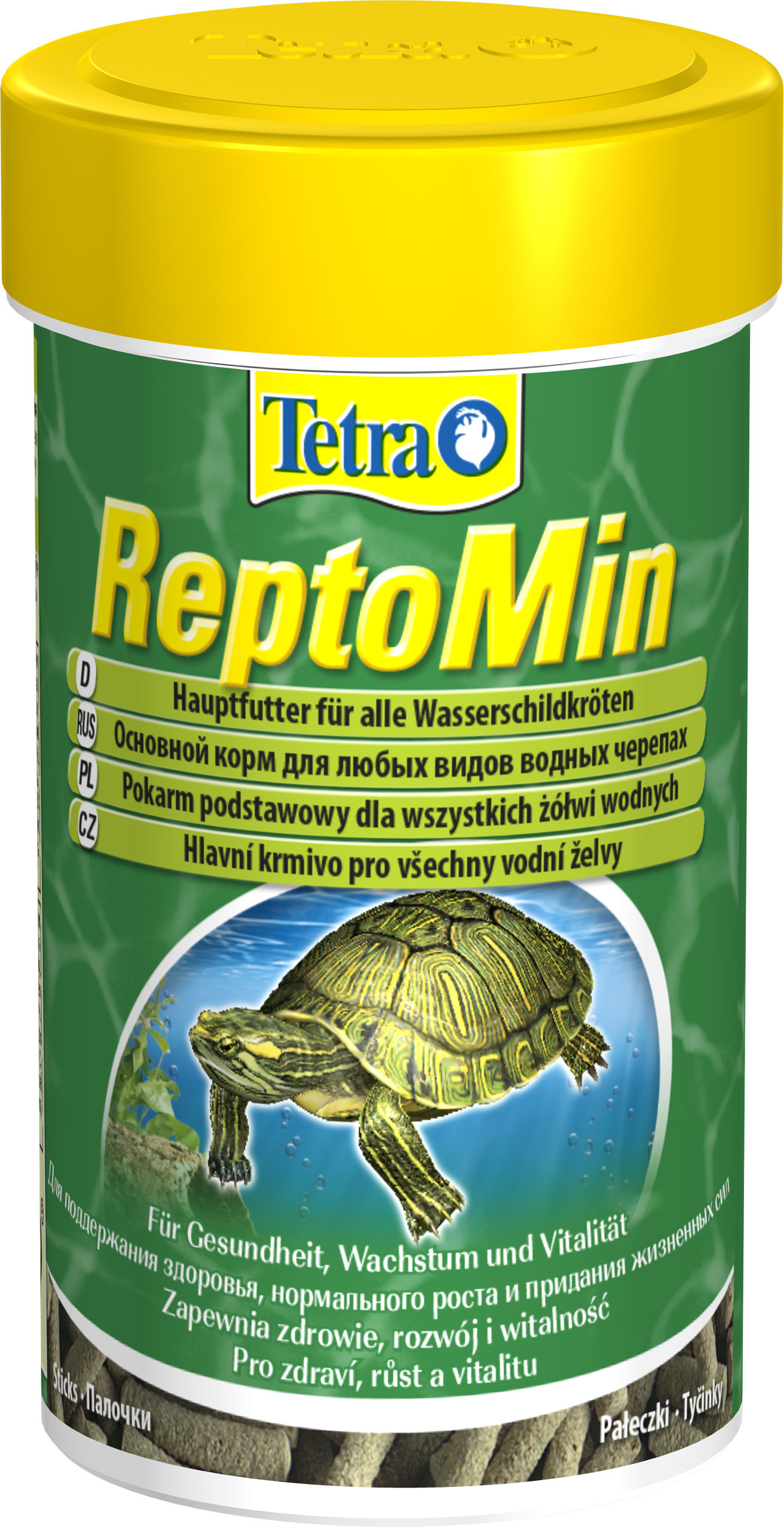 

Корм для черепах Tetra ReptoMin 100 мл (4004218139862)