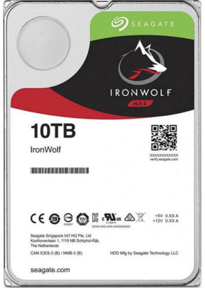 Акция на Seagate IronWolf 10 Tb (ST10000VN0008) от Y.UA