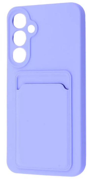 

Wave Colorful Case Pocket Light Purple for Samsung A356 Galaxy A35