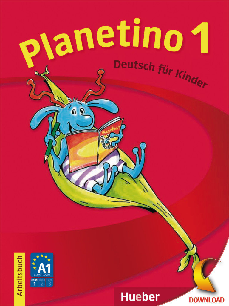 Акція на Planetino 1: Arbeitsbuch від Y.UA