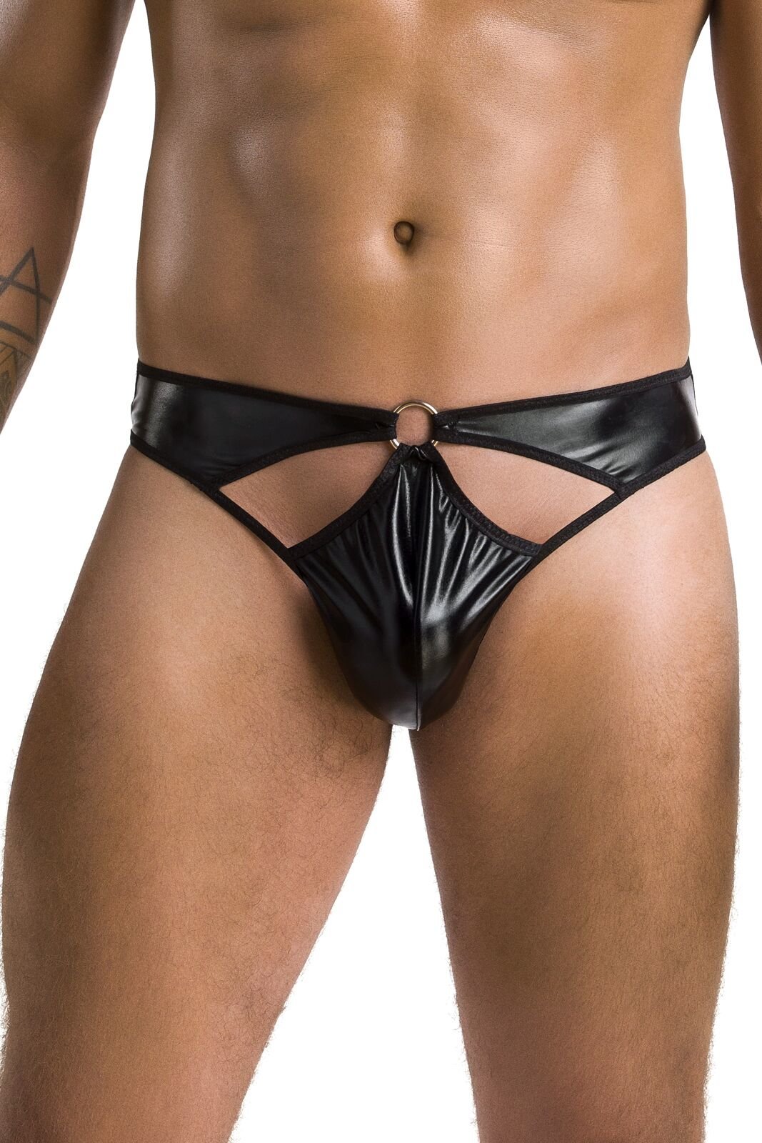 

Стрінги Passion 033 Thong Paul black XXL/XXXL