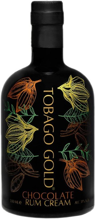 

Лікер на основі рому Tobago Gold Chocolate Rum Cream 17% 0.5 л 17% (WHS0745125093147)