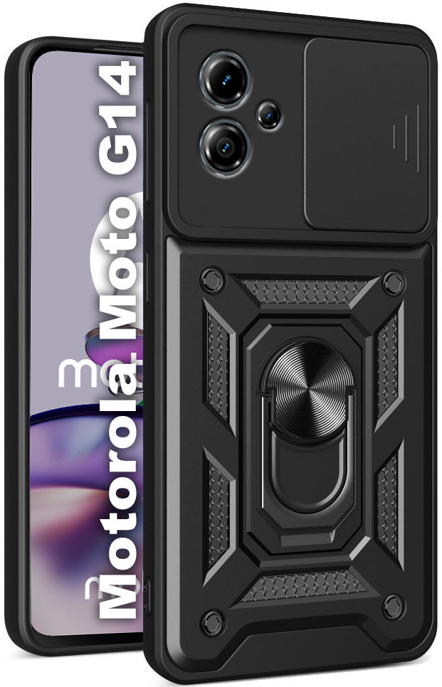 

BeCover Military Black для Motorola Moto G14 (709960)