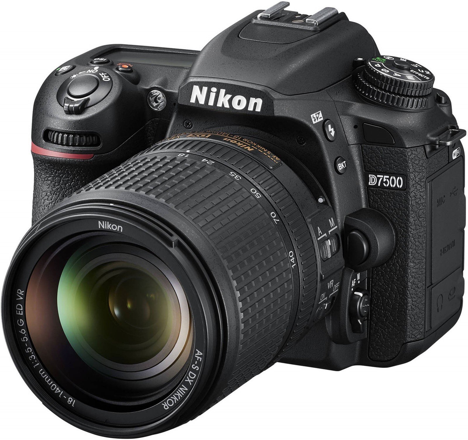 

Nikon D7500 kit (18-140mm) Vr Ua