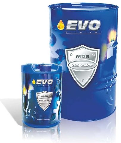 Акция на Моторное масло Evo lubricants Evo Turbo Diesel D5 10W-40 200л от Stylus