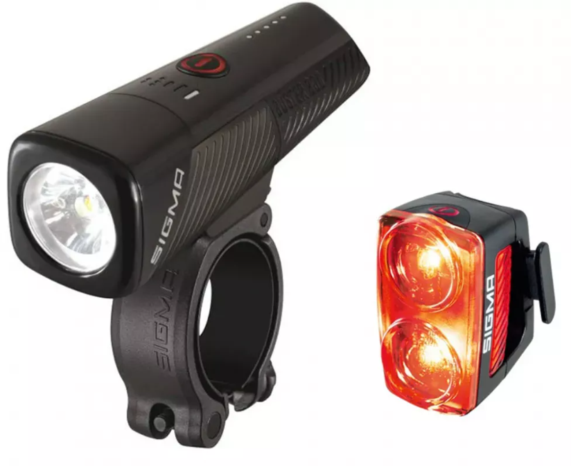 

Комплект фара + мигалка Sigma Sport Buster 800/Buster Rl 80 K-Set (SD19830)