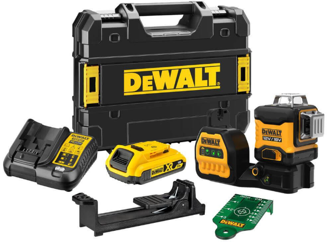 

Уровень лазерный DeWALT DCE089D1G18 Ua