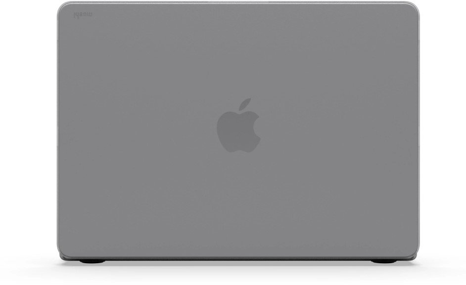 Акция на Moshi Ultra Slim Case iGlaze Stealth Black (99MO071008) for MacBook Air 13.6" M3 | M2 (2024 | 2022) от Stylus