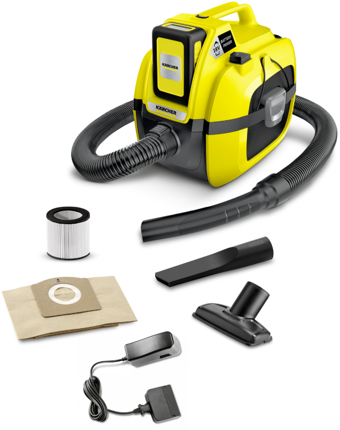 Акція на Karcher Wd 1 Compact (1.198-301.0) від Stylus